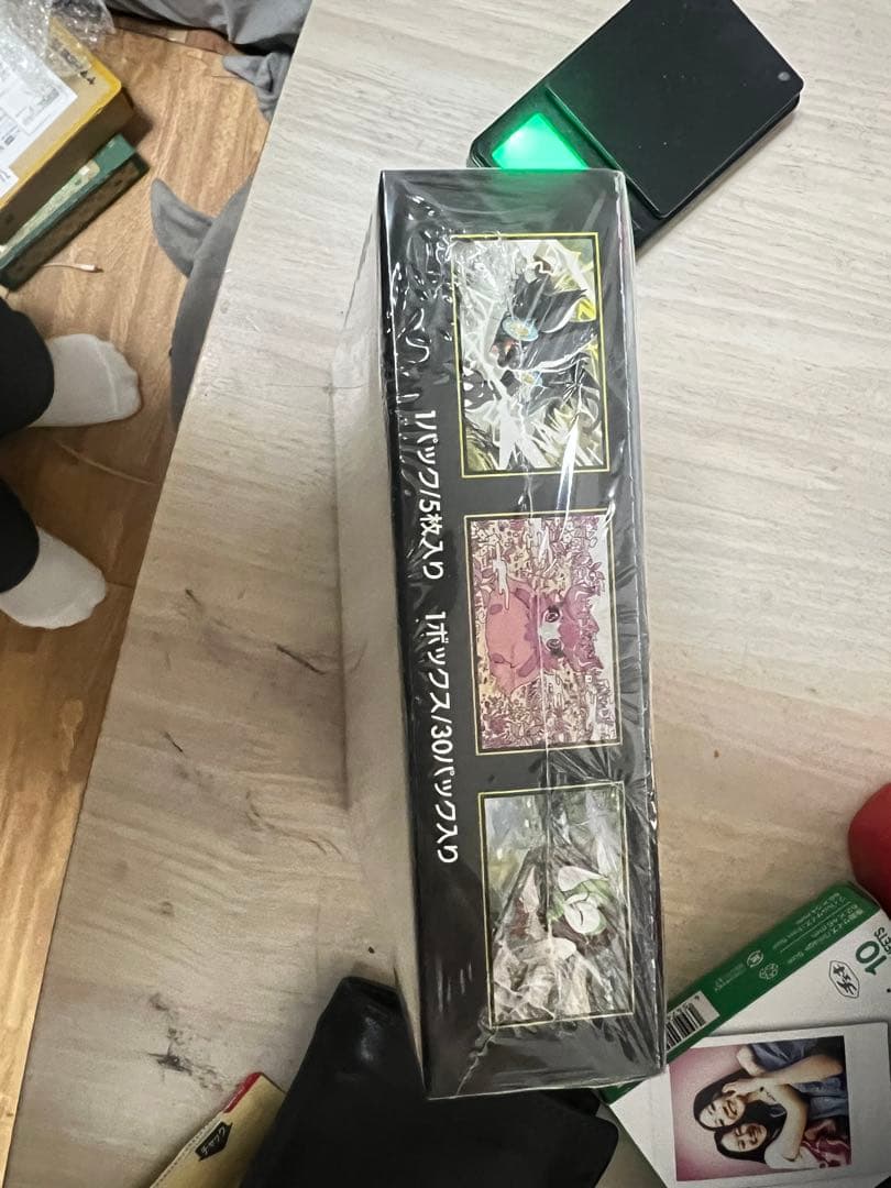 シュリンク付き未開封 ムニキスゼロ BOX ボックス