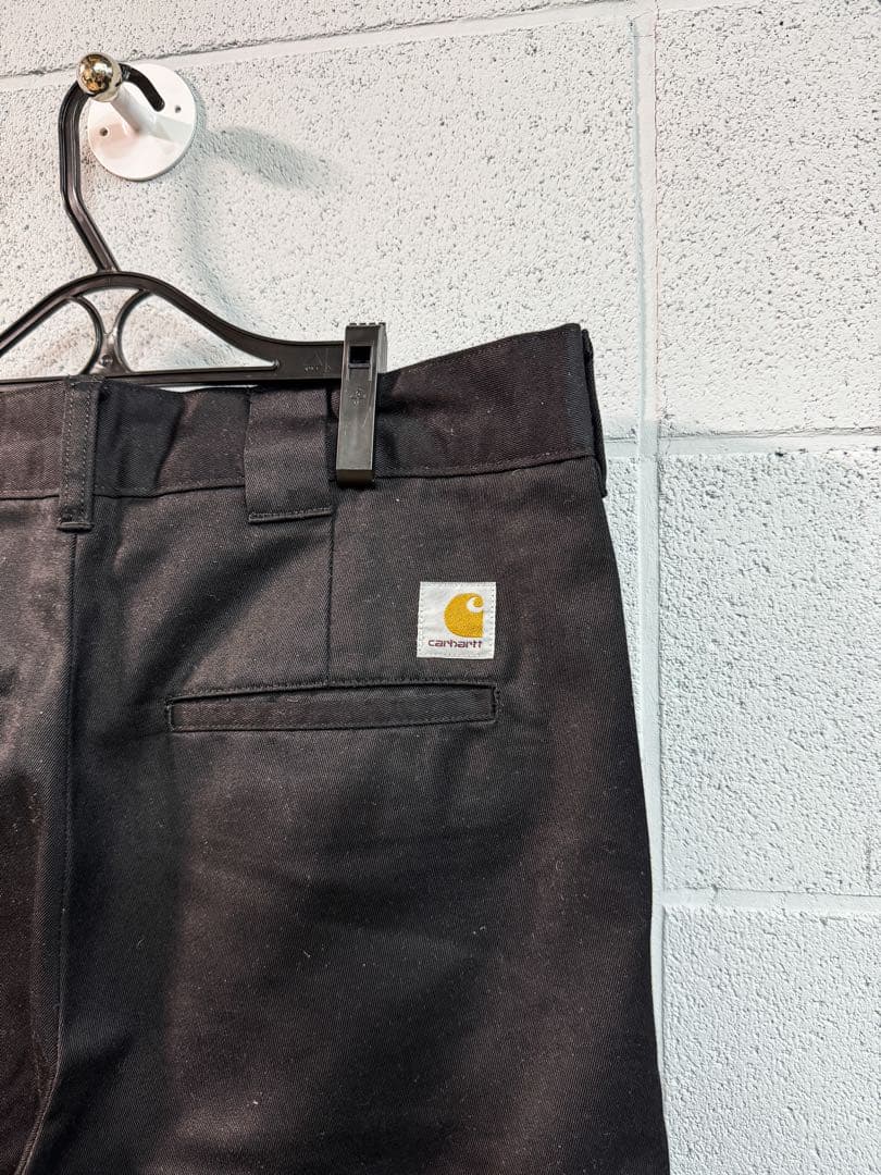 【希少・美品】CARHARTT [WIP] Craft Pant ブラック
