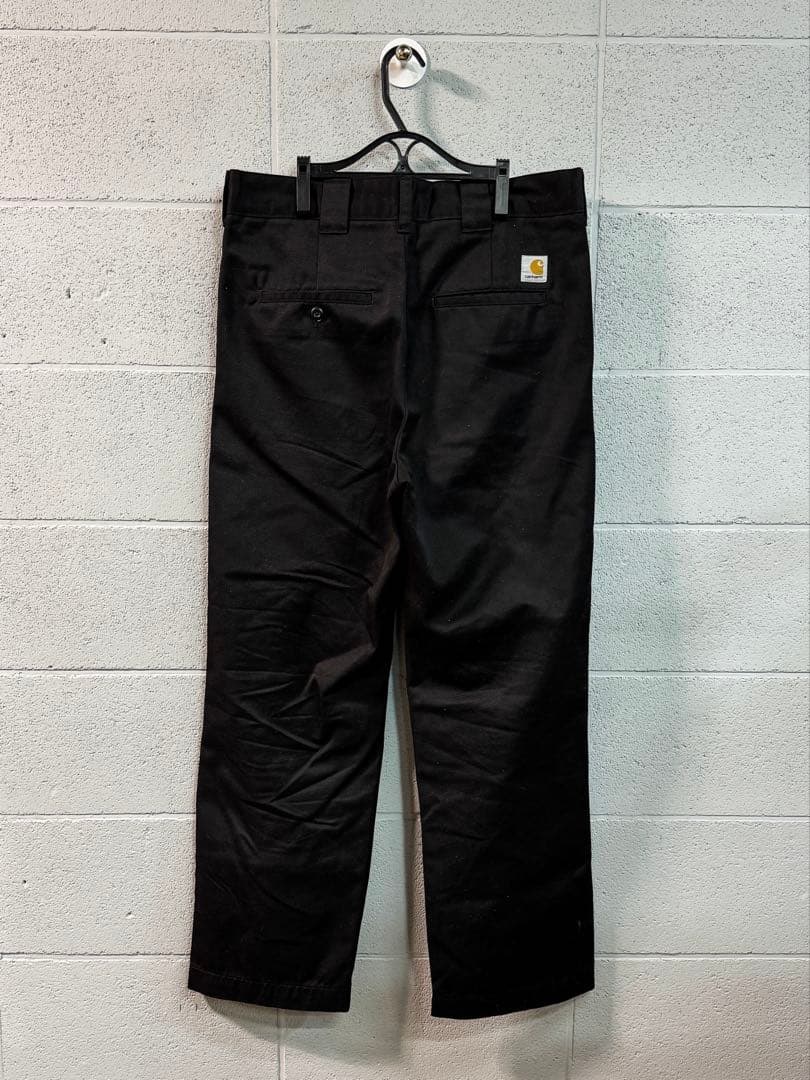 【希少・美品】CARHARTT [WIP] Craft Pant ブラック