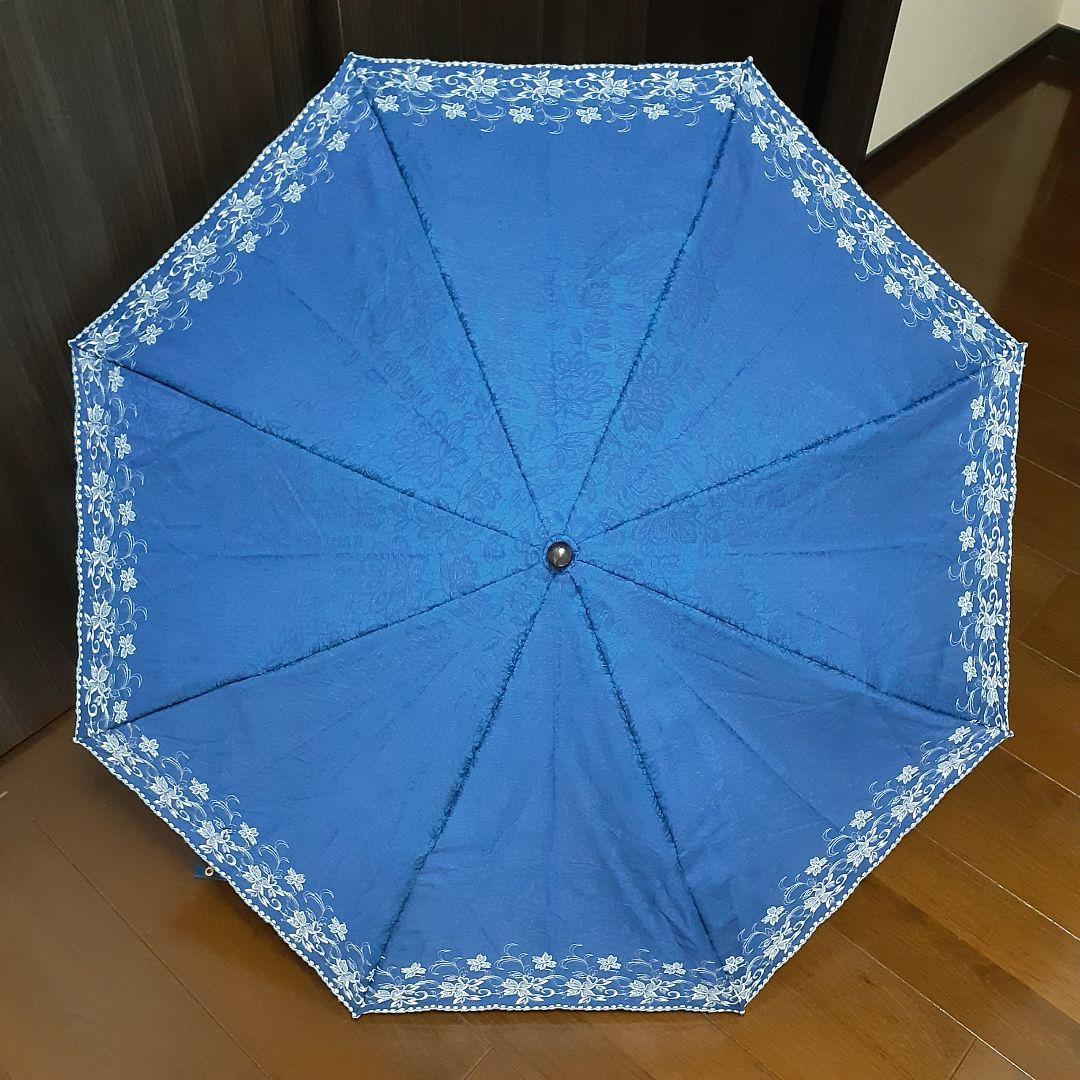 前原光榮商店　日傘　ブルー系
