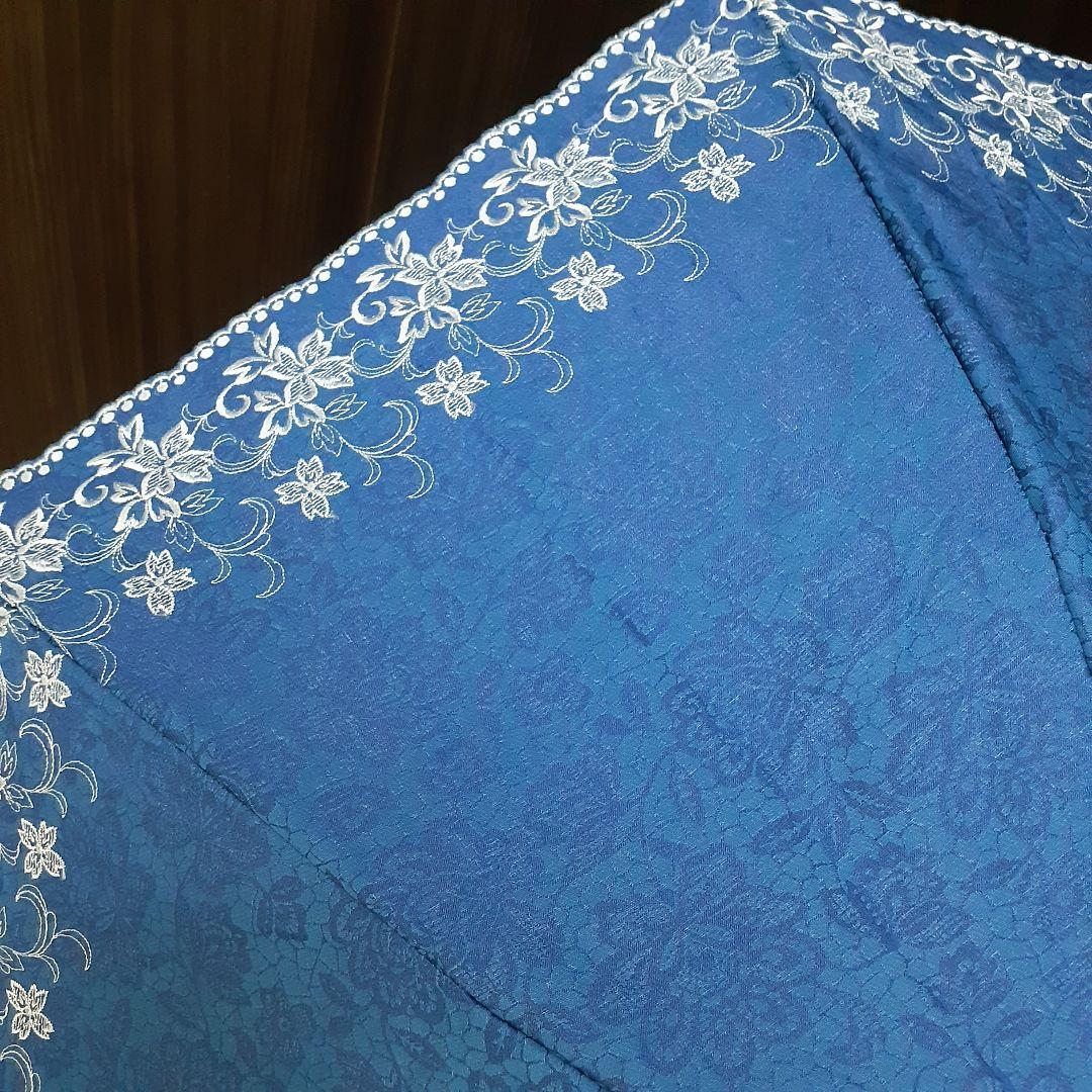 前原光榮商店　日傘　ブルー系