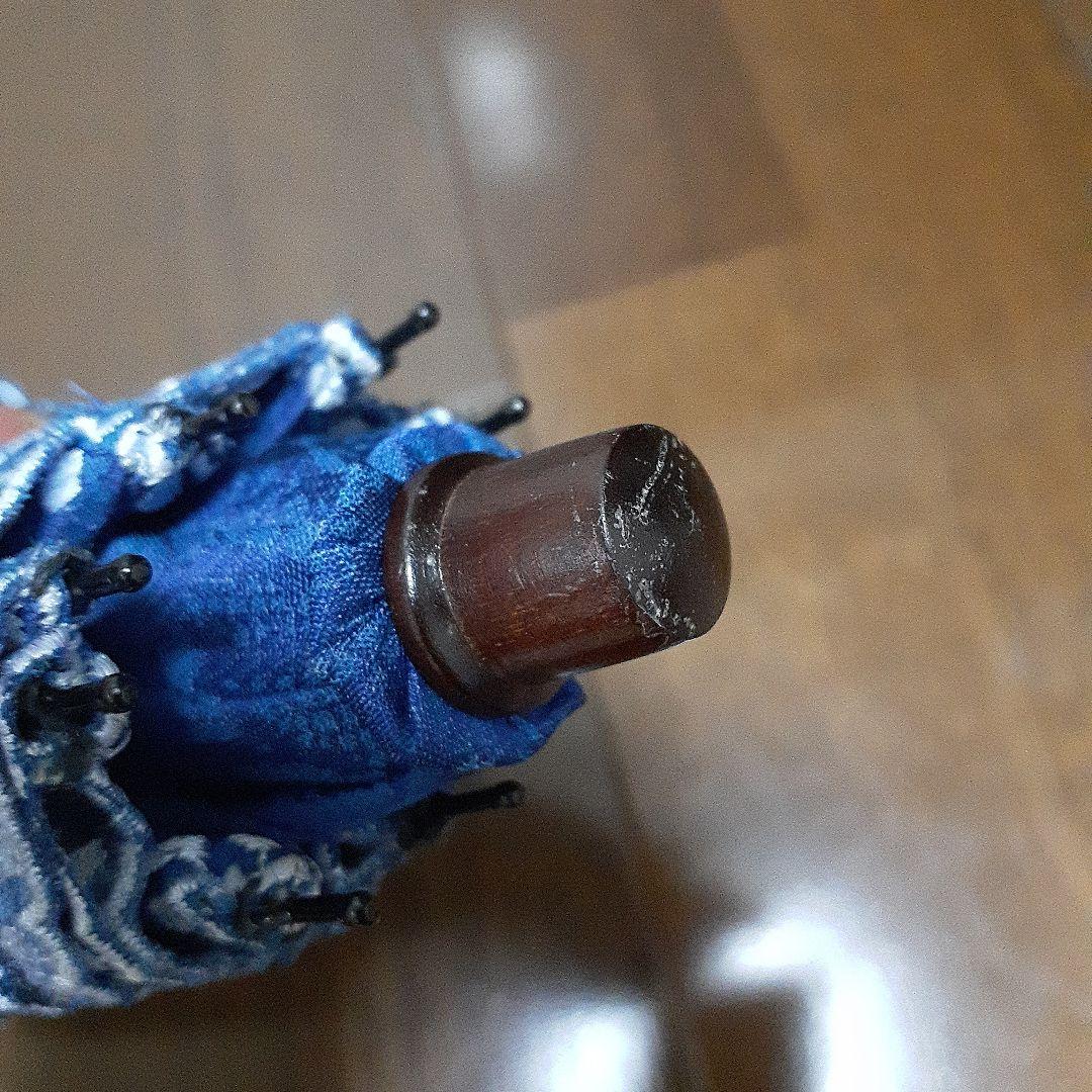 前原光榮商店　日傘　ブルー系