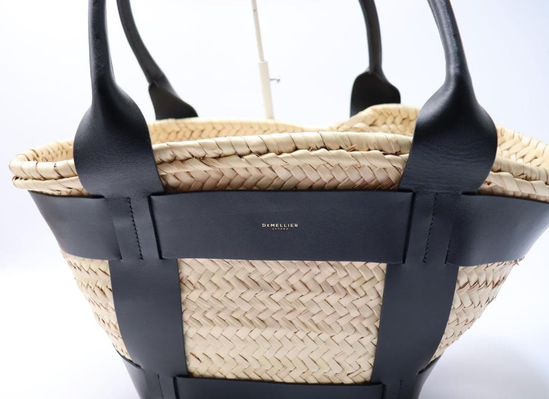 定価37,400円 新品 DEMELLIER デメリエー かごバッグサントリーニ