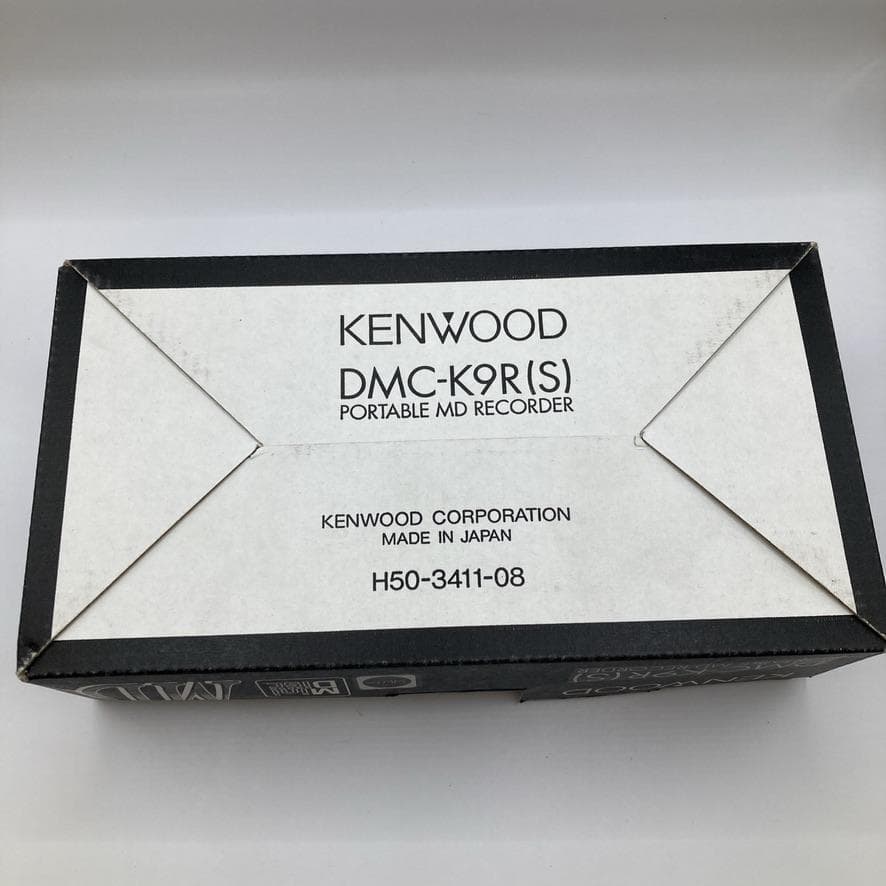 KENWOOD DMC-K9R(S) 箱付き MDウォークマン ケンウッド