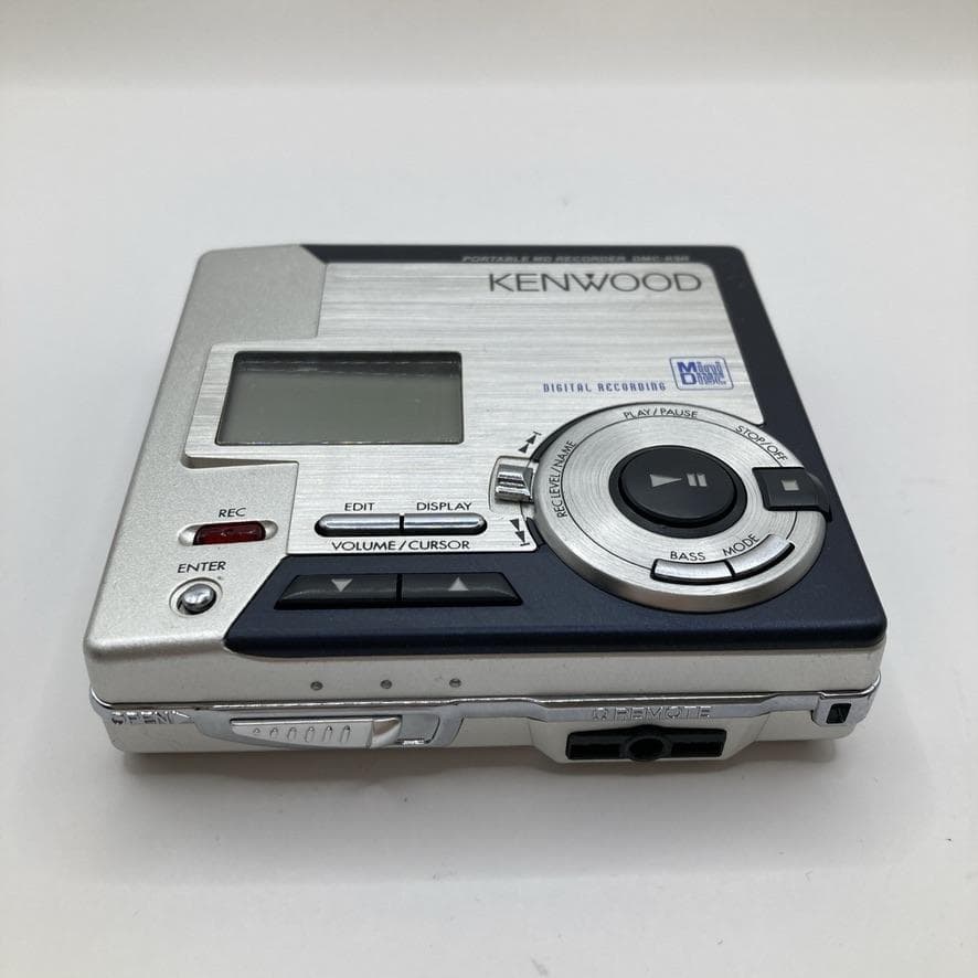KENWOOD DMC-K9R(S) 箱付き MDウォークマン ケンウッド