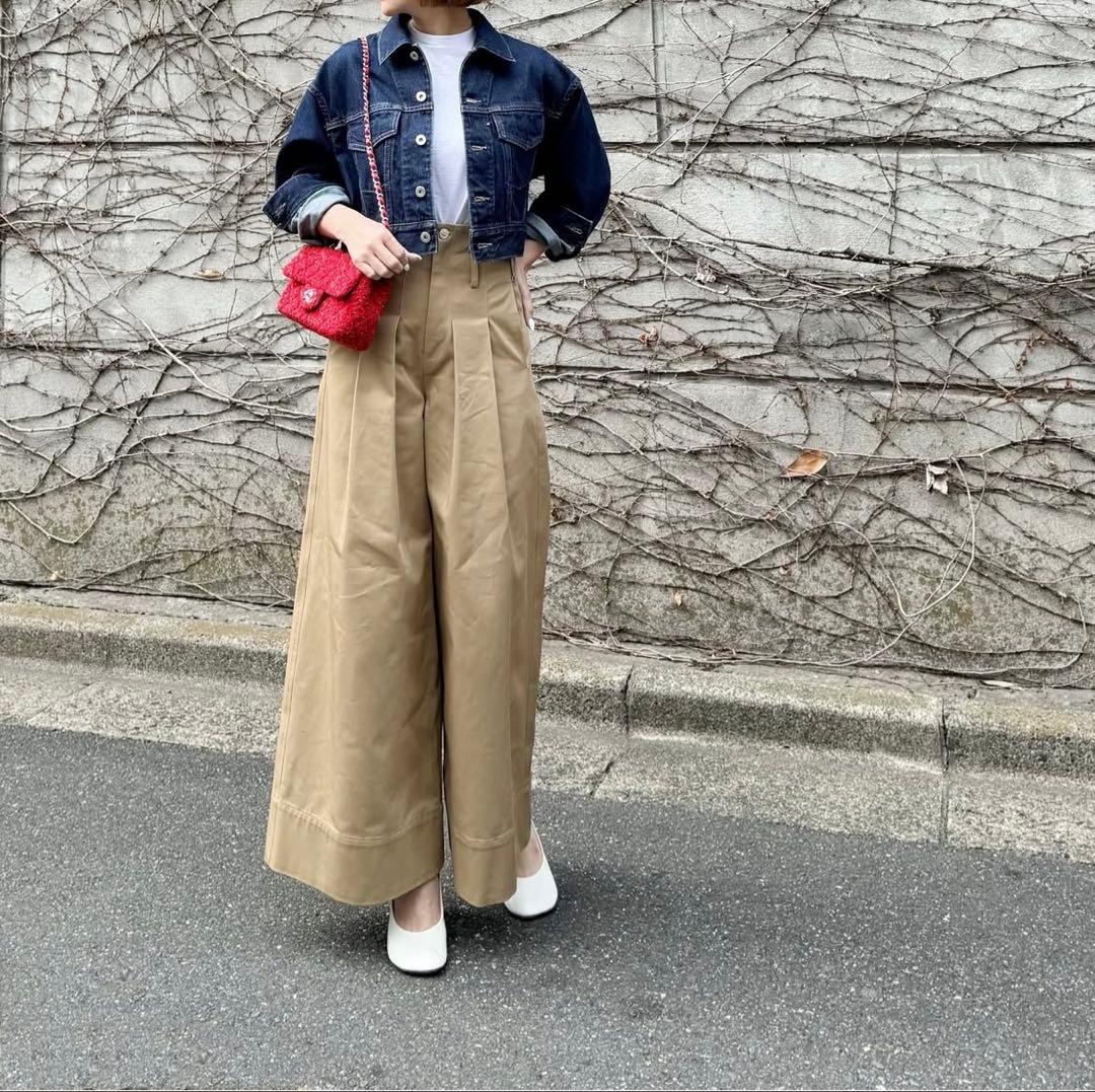 cygneデニムジャケットOdile