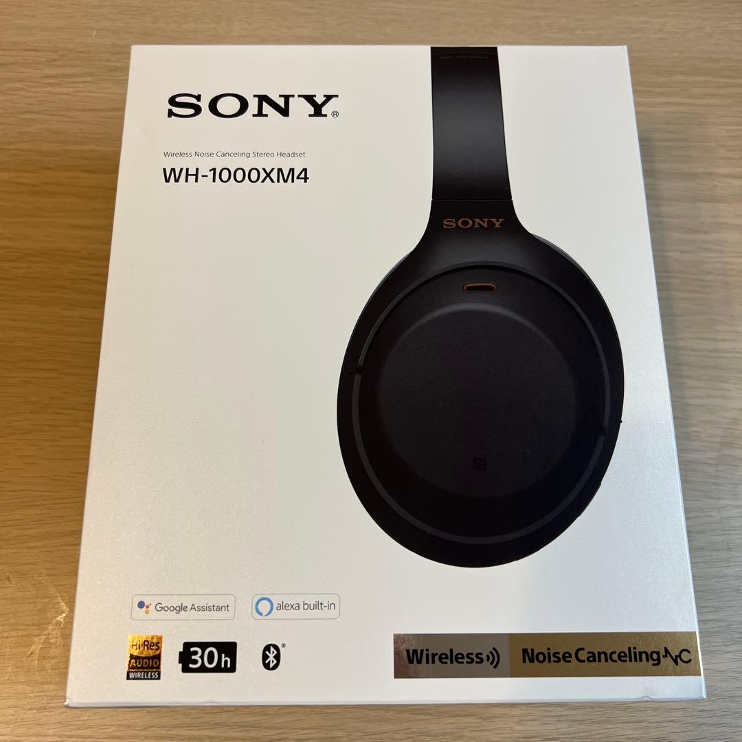 美品　SONY WH-1000XM4 ワイヤレスヘッドセット