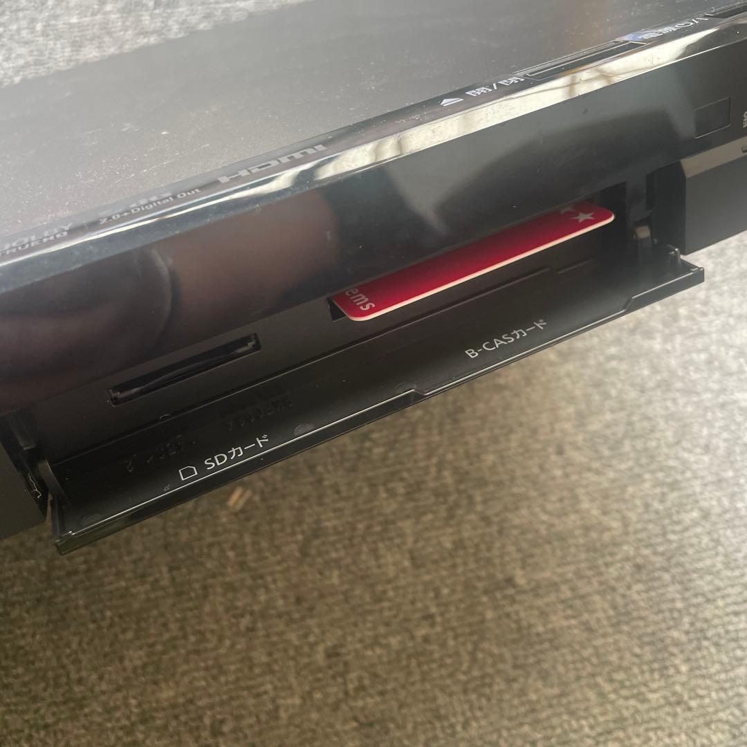 パナソニック ブルーレイレコーダー DMR-BR160 リモコンなど付き