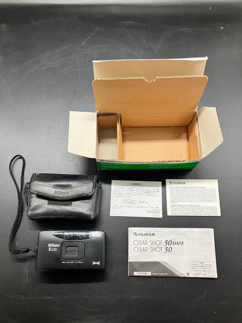 Fujifilm Clear Shot 30 Nikon ニコン AF600
