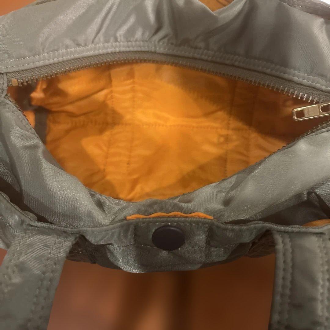 ポーター　タンカー　ミニボストンバッグＳ　セージグリーン