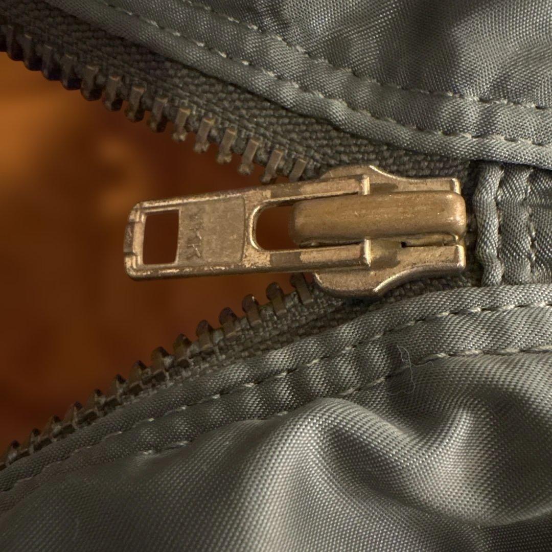 ポーター　タンカー　ミニボストンバッグＳ　セージグリーン