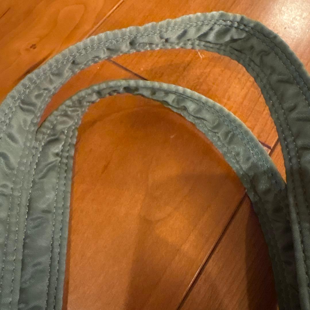 ポーター　タンカー　ミニボストンバッグＳ　セージグリーン