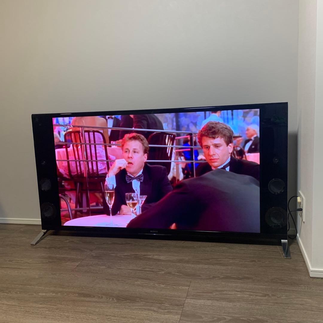 高画質　SONY 55V型 4K 液晶テレビ ブラビア KD-55X9200B