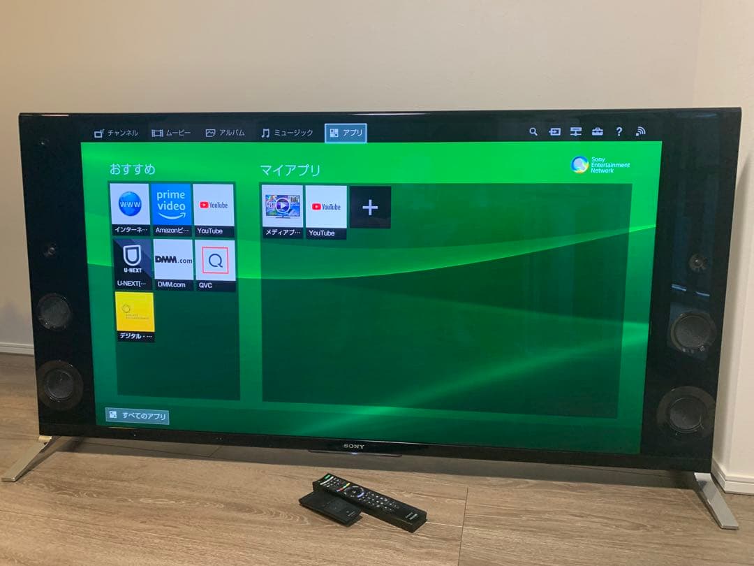 高画質　SONY 55V型 4K 液晶テレビ ブラビア KD-55X9200B