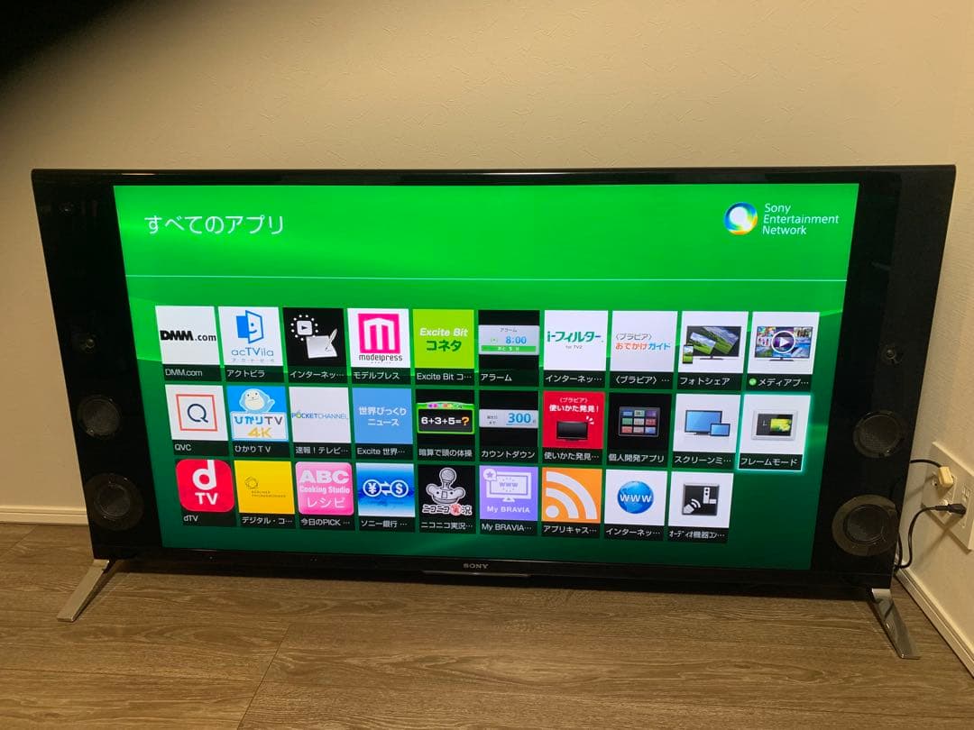 高画質　SONY 55V型 4K 液晶テレビ ブラビア KD-55X9200B