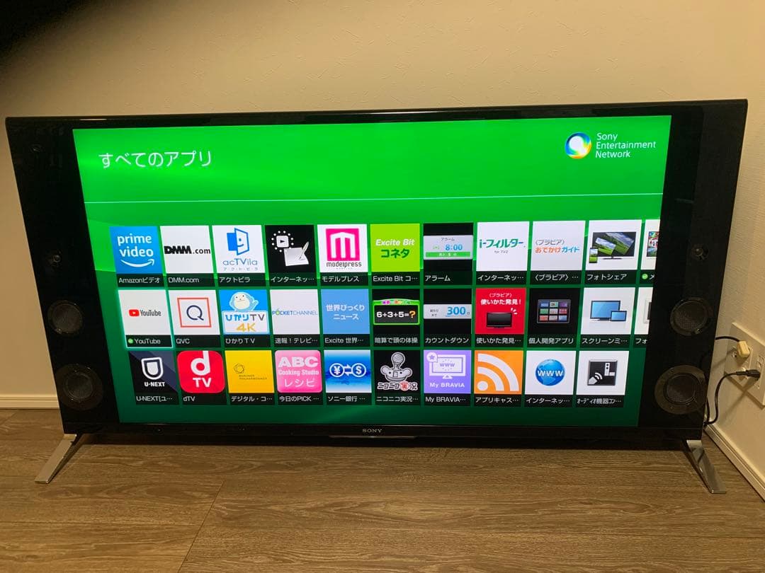 高画質　SONY 55V型 4K 液晶テレビ ブラビア KD-55X9200B