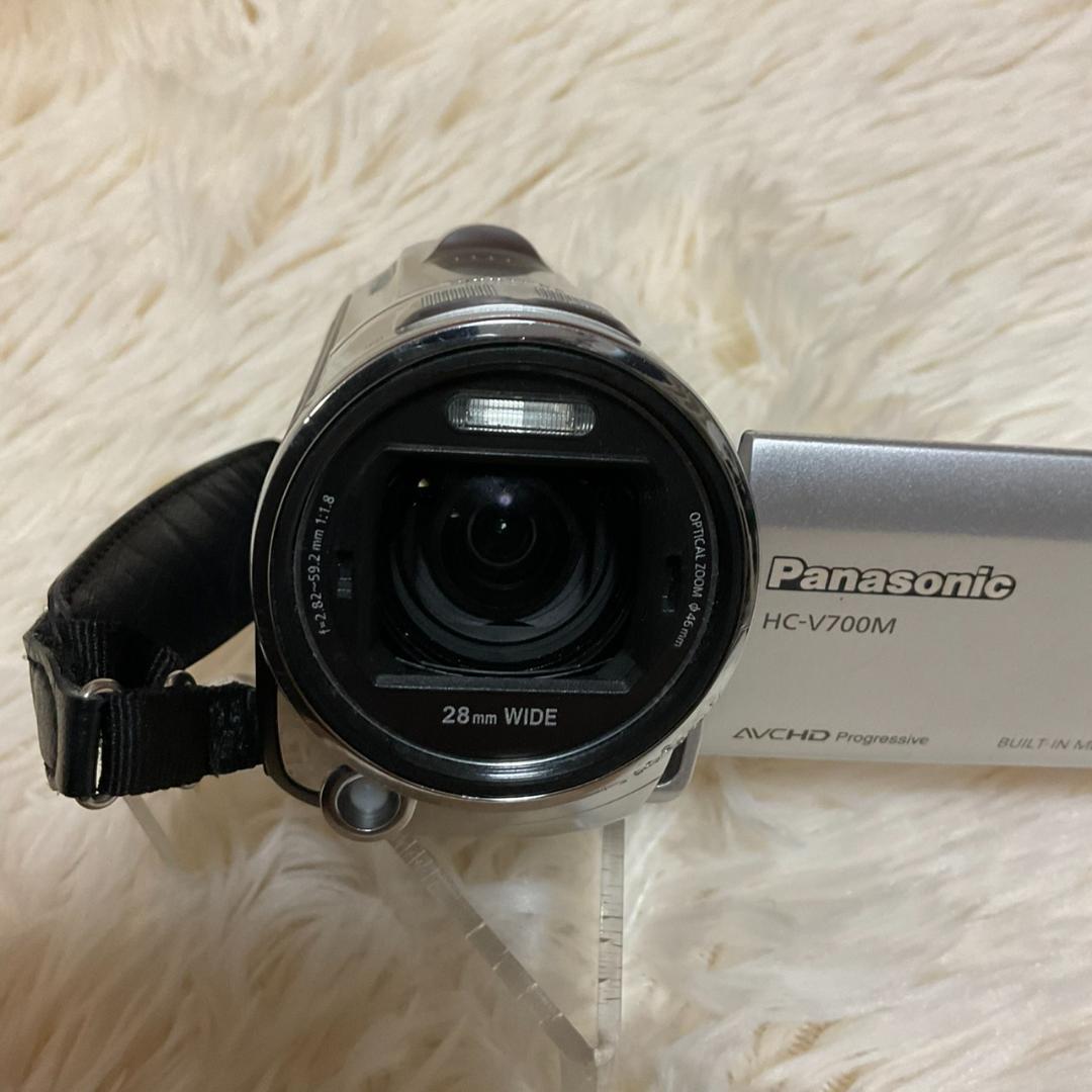 【簡易動作確認済】Panasonic HC-V700M フルHD ビデオカメラ