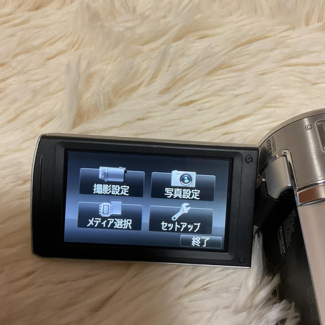 【簡易動作確認済】Panasonic HC-V700M フルHD ビデオカメラ