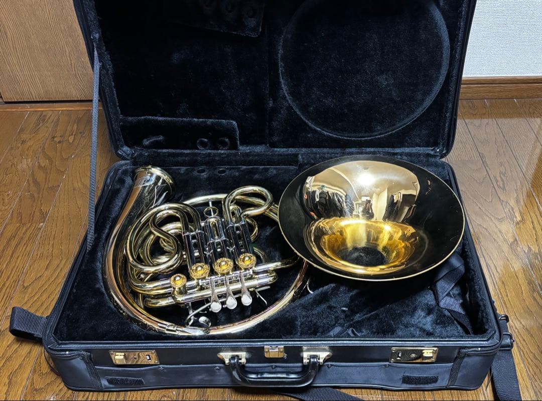 【週末限定特価】HR1504R フルダブルホルン