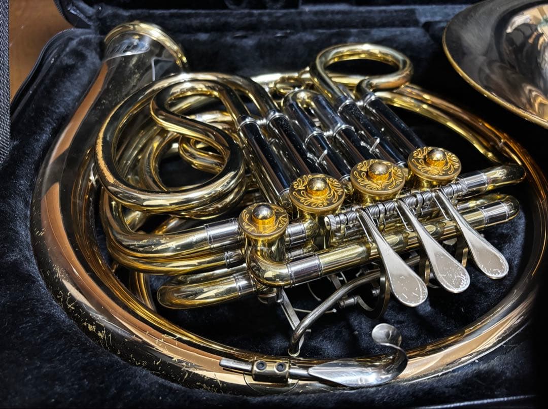 【週末限定特価】HR1504R フルダブルホルン