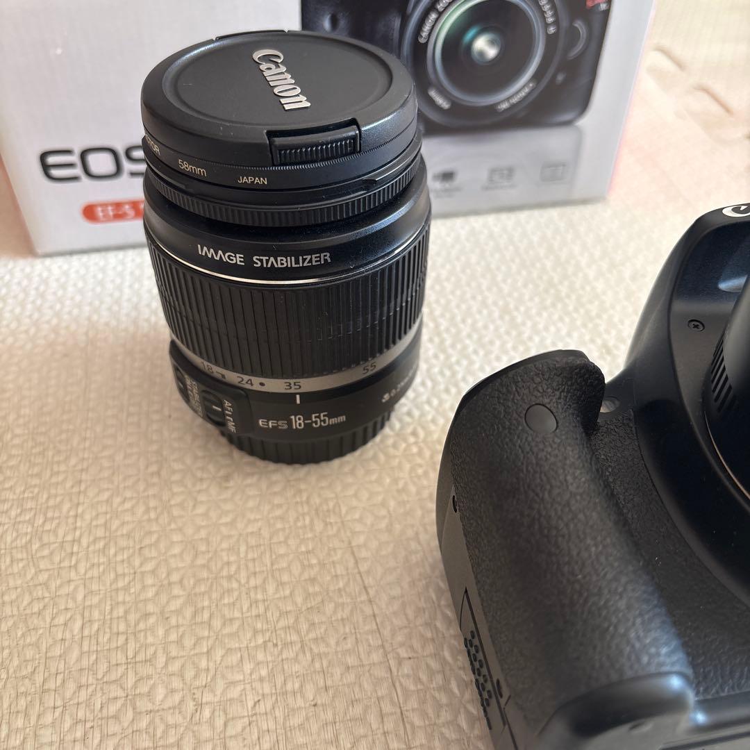 Canon EOS Kiss X4 本体 レンズ2本セット