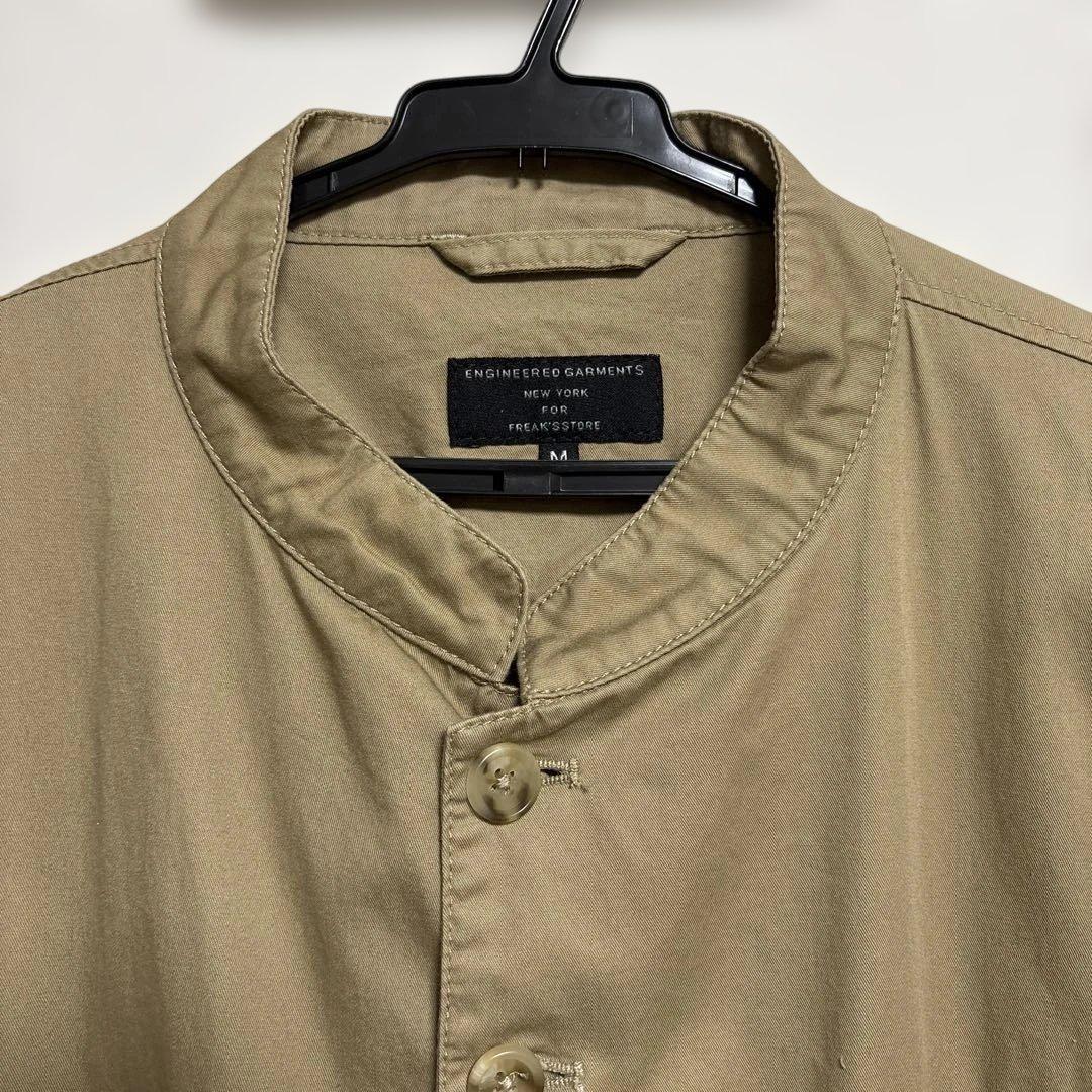 エンジニアードガーメンツ×フリークスストア　ジャケット