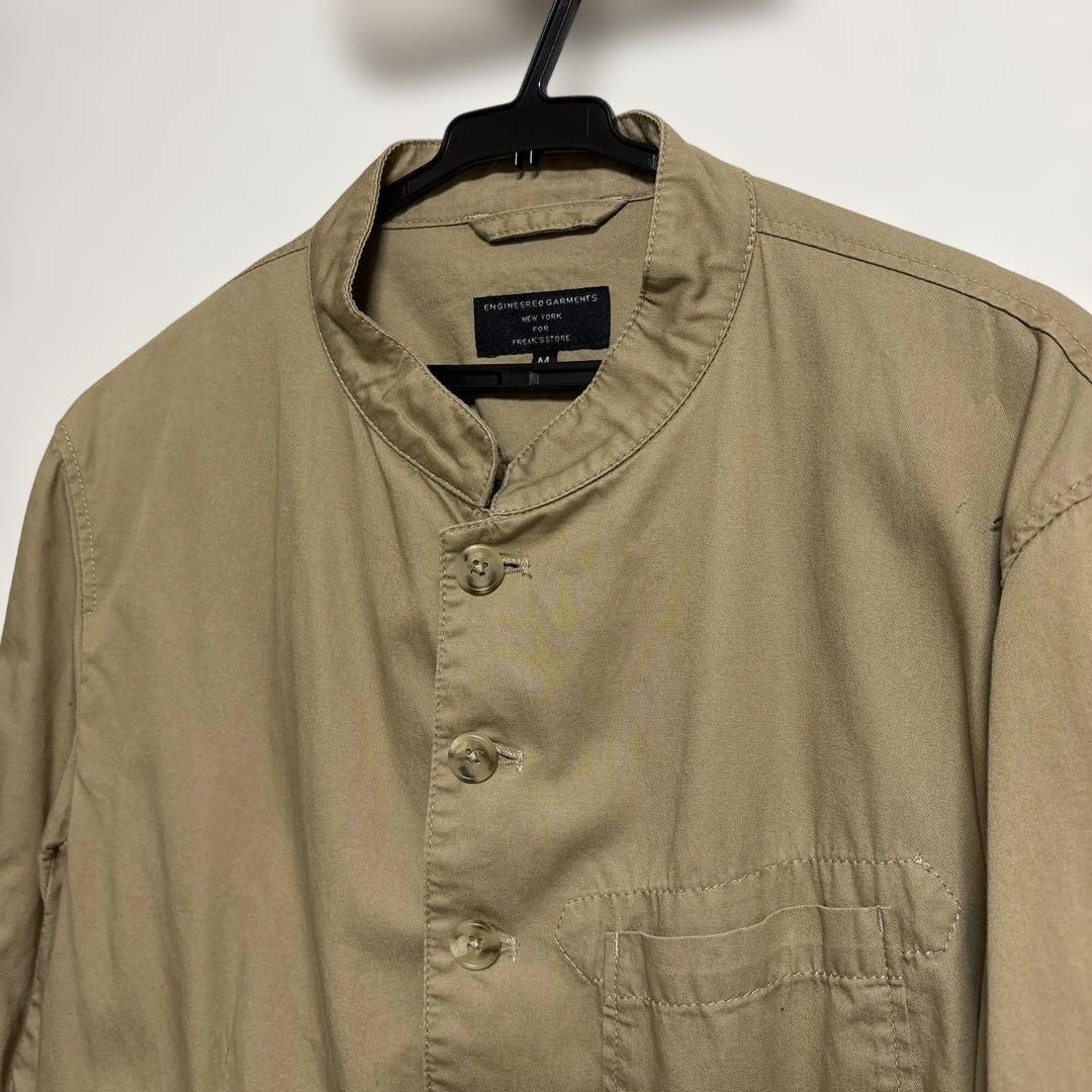 エンジニアードガーメンツ×フリークスストア　ジャケット