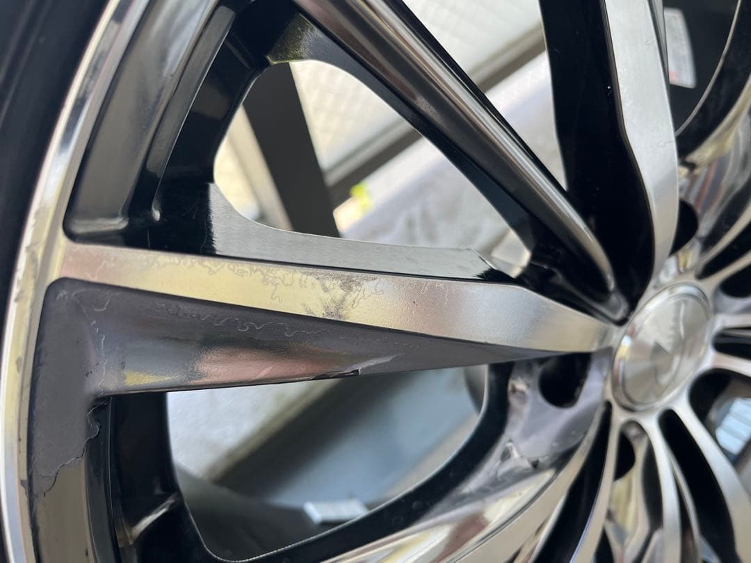 【アル/ヴェルなどに】WEDS LEONIS VX 18インチ & タイヤ4本