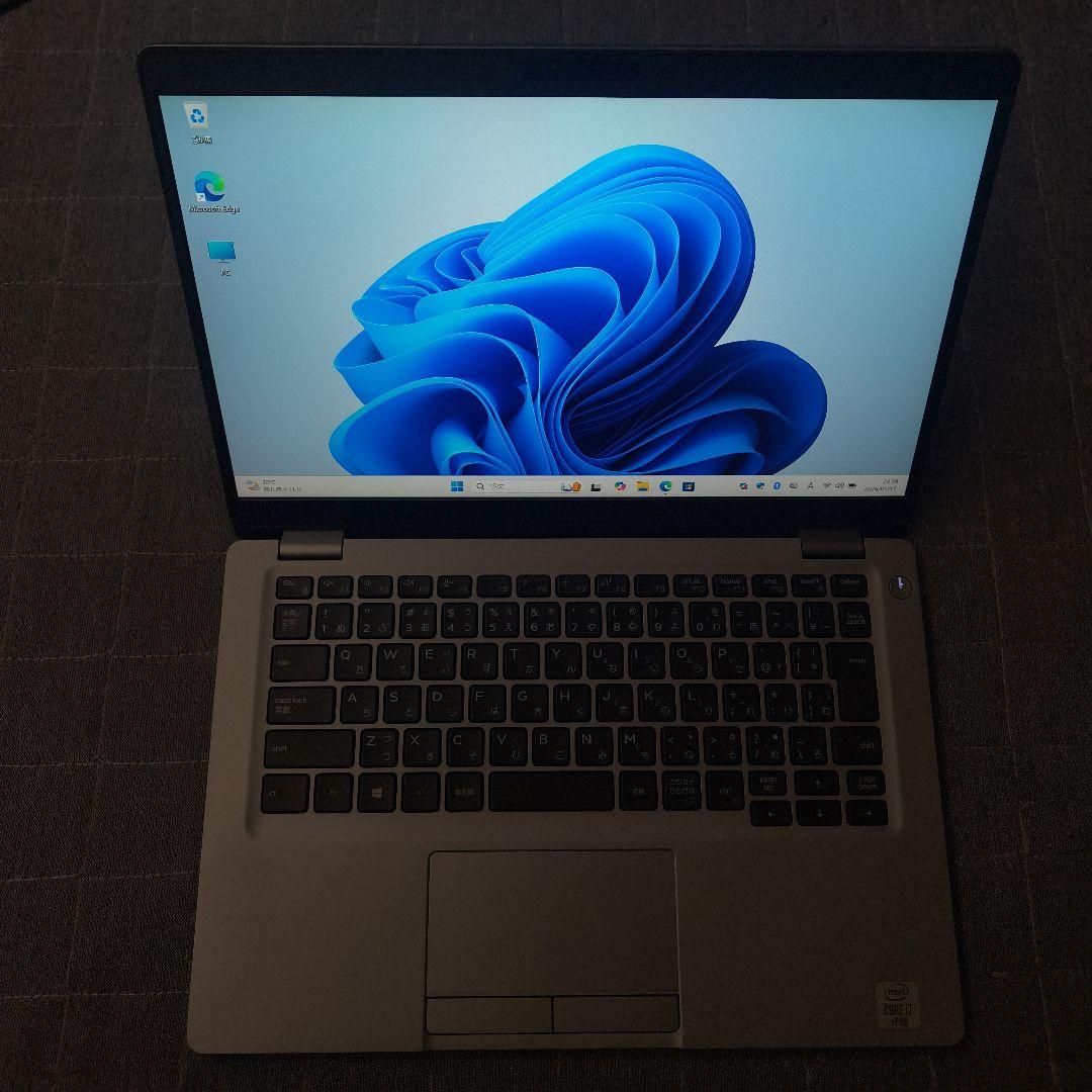 美品 DELL 高性能 10世代i7 16GB SSD 512GB 15