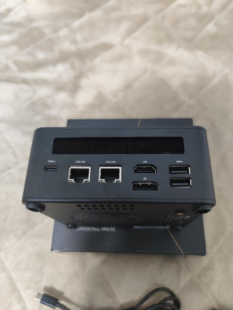 Mini PC Aostar GEM12 Ryzen 9 32GB メモリ