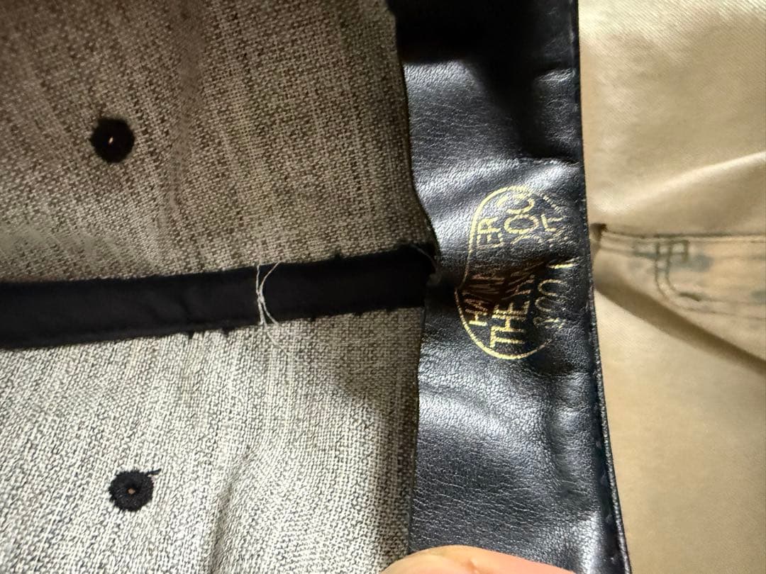 THE H.W.DOG&CO ウールトラッカーキャップ