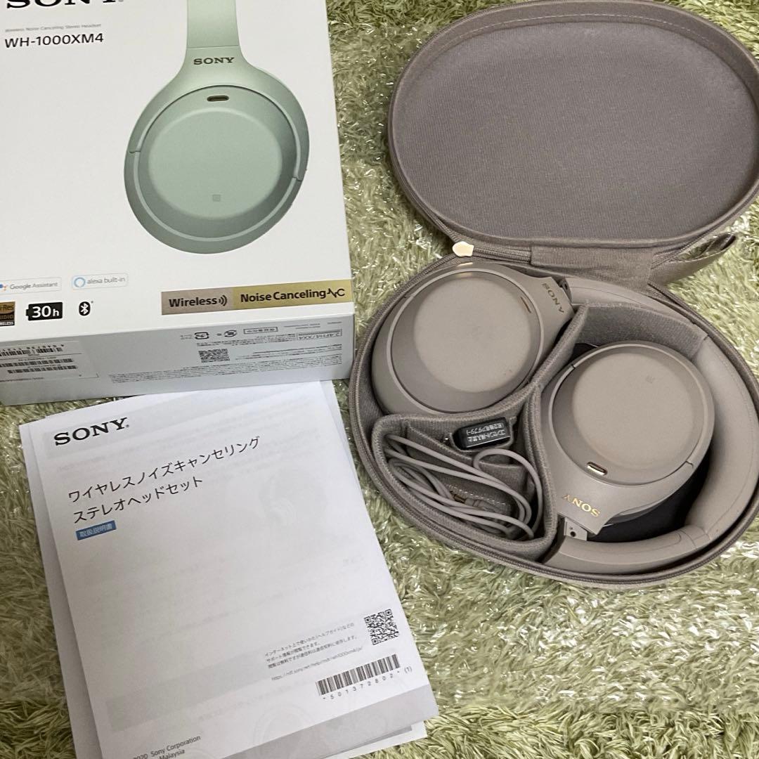 SONY WH-1000XM4 ワイヤレスヘッドホン