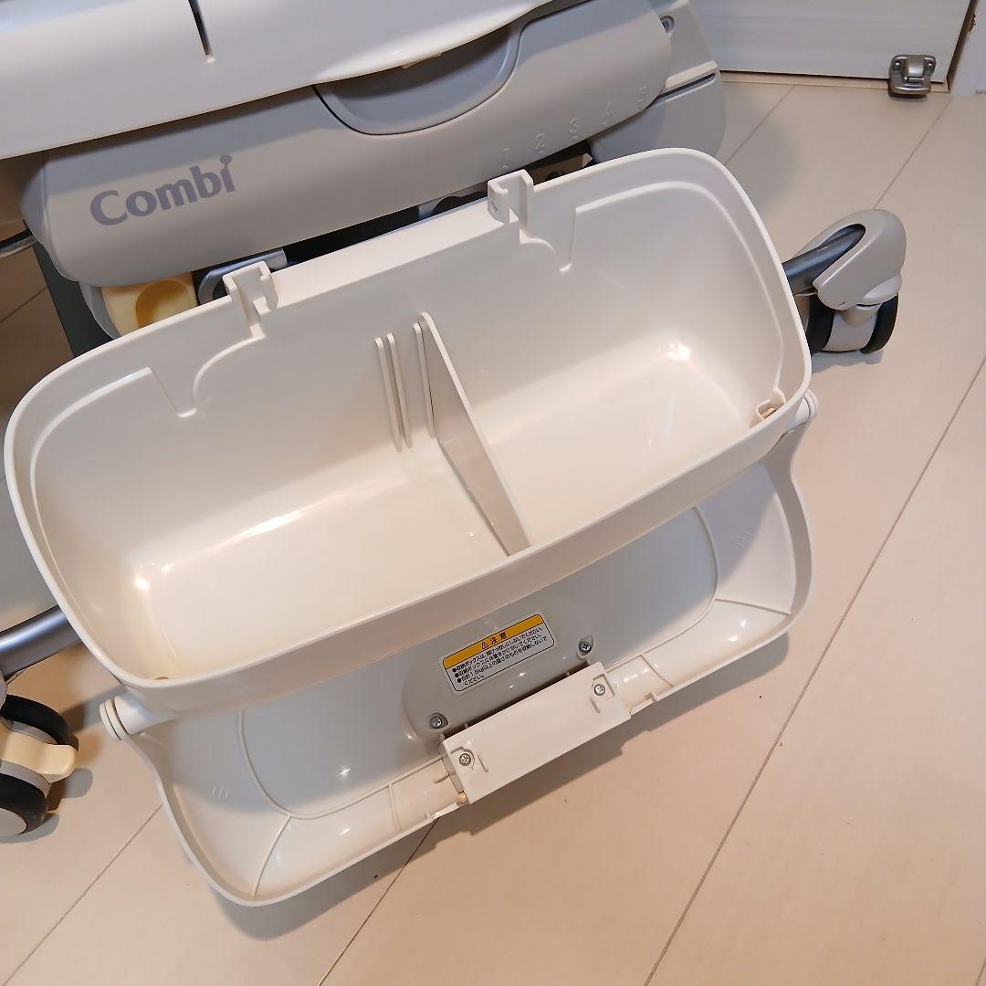 [希少] コンビ　ハイローチェア　ロアンジュAT RU-700　オートスイング