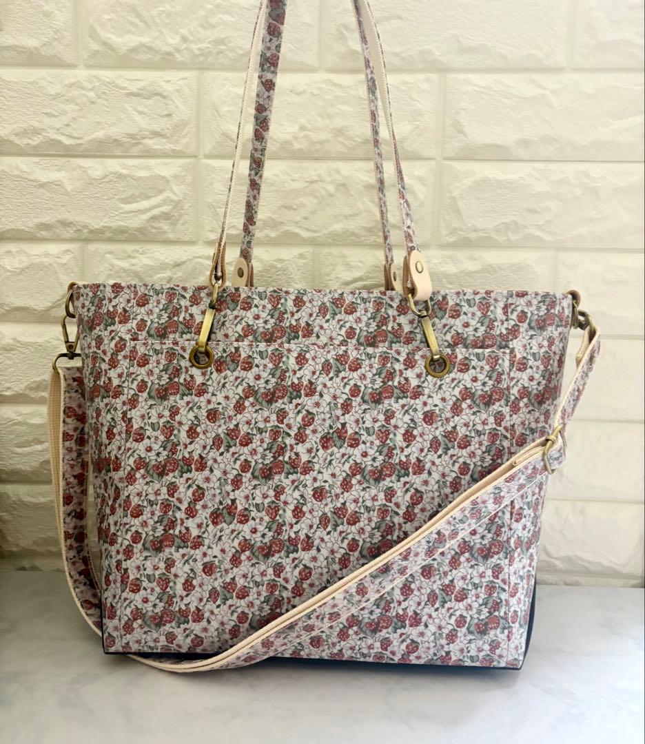 ピコナコ様　ハンドメイド　リバティ　バッグ　オーダーページ