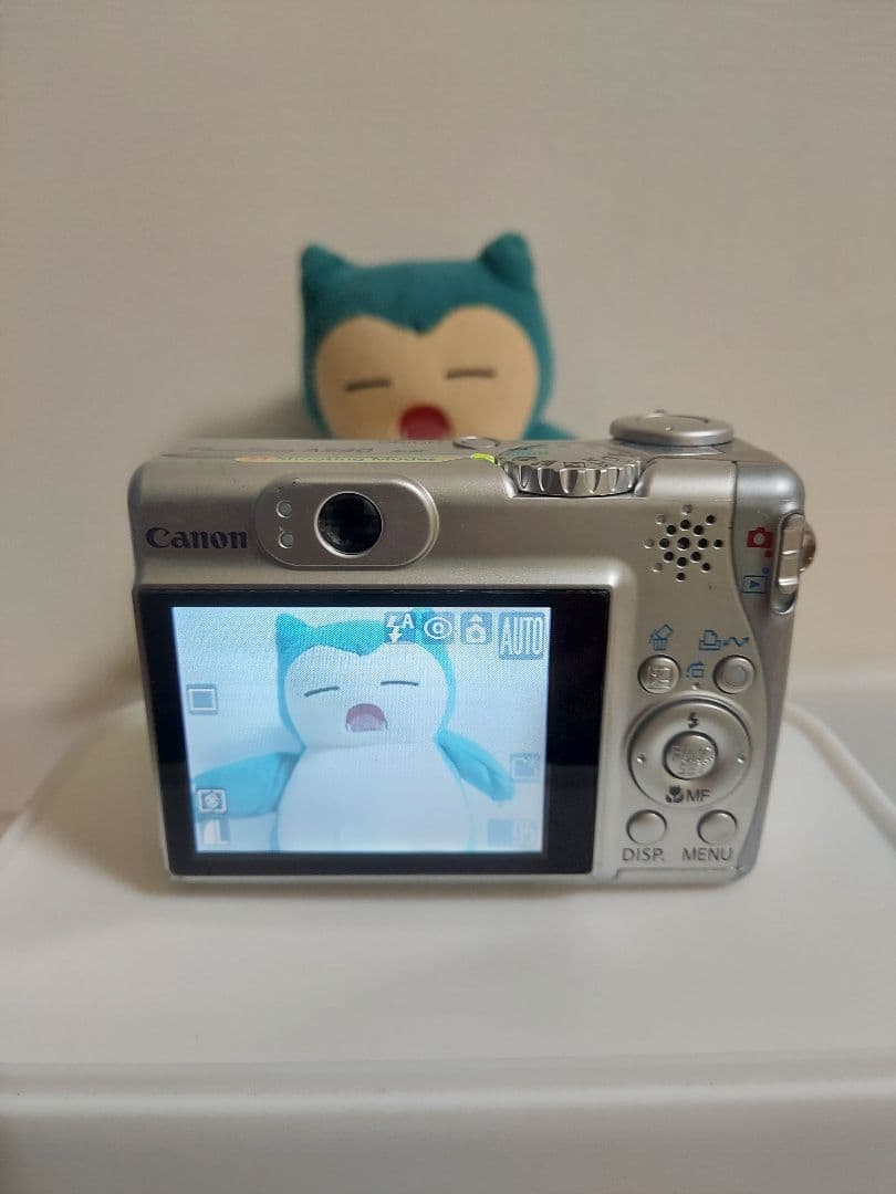 Canon PowerShot A540 動作確認済み　スマホ転送