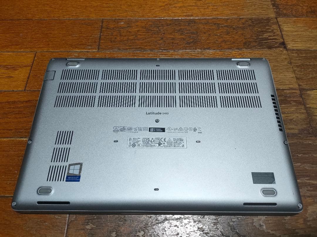 DELL Latitude 5410 タッチパネル