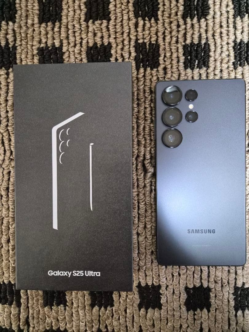 【国内版 限定色】galaxy S25 ultra