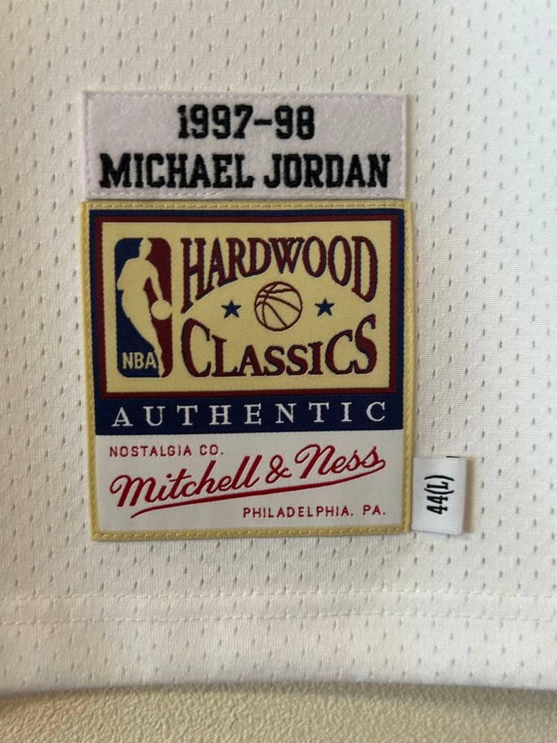 ミッチェル & ネス 1997-98 マイケル・ジョーダン オーセンティック