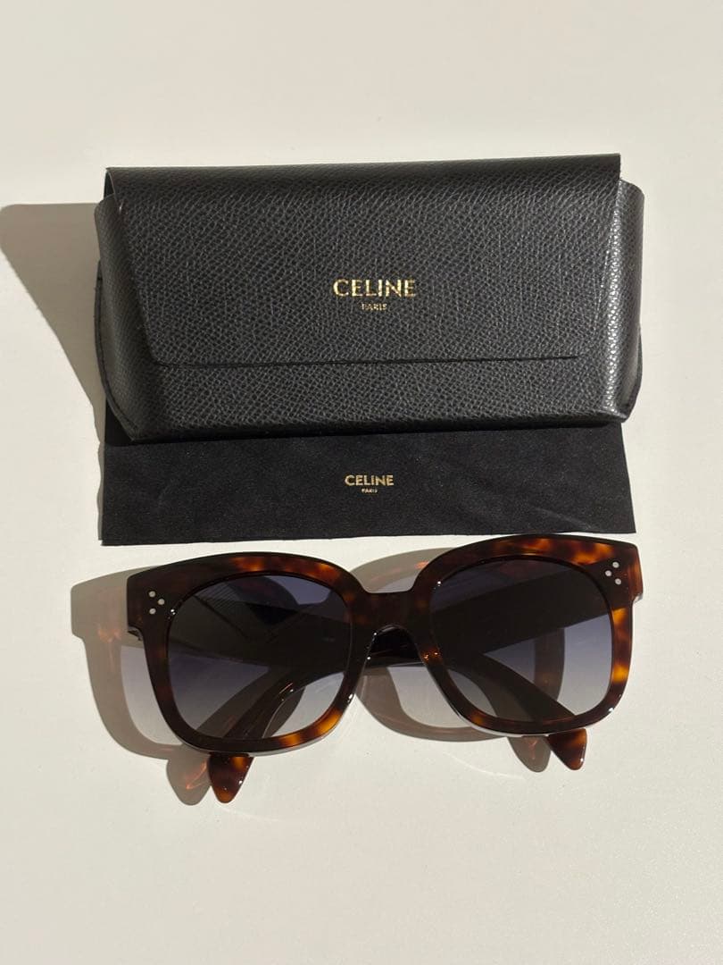 CELINE 鼈甲柄　セリーヌサングラス