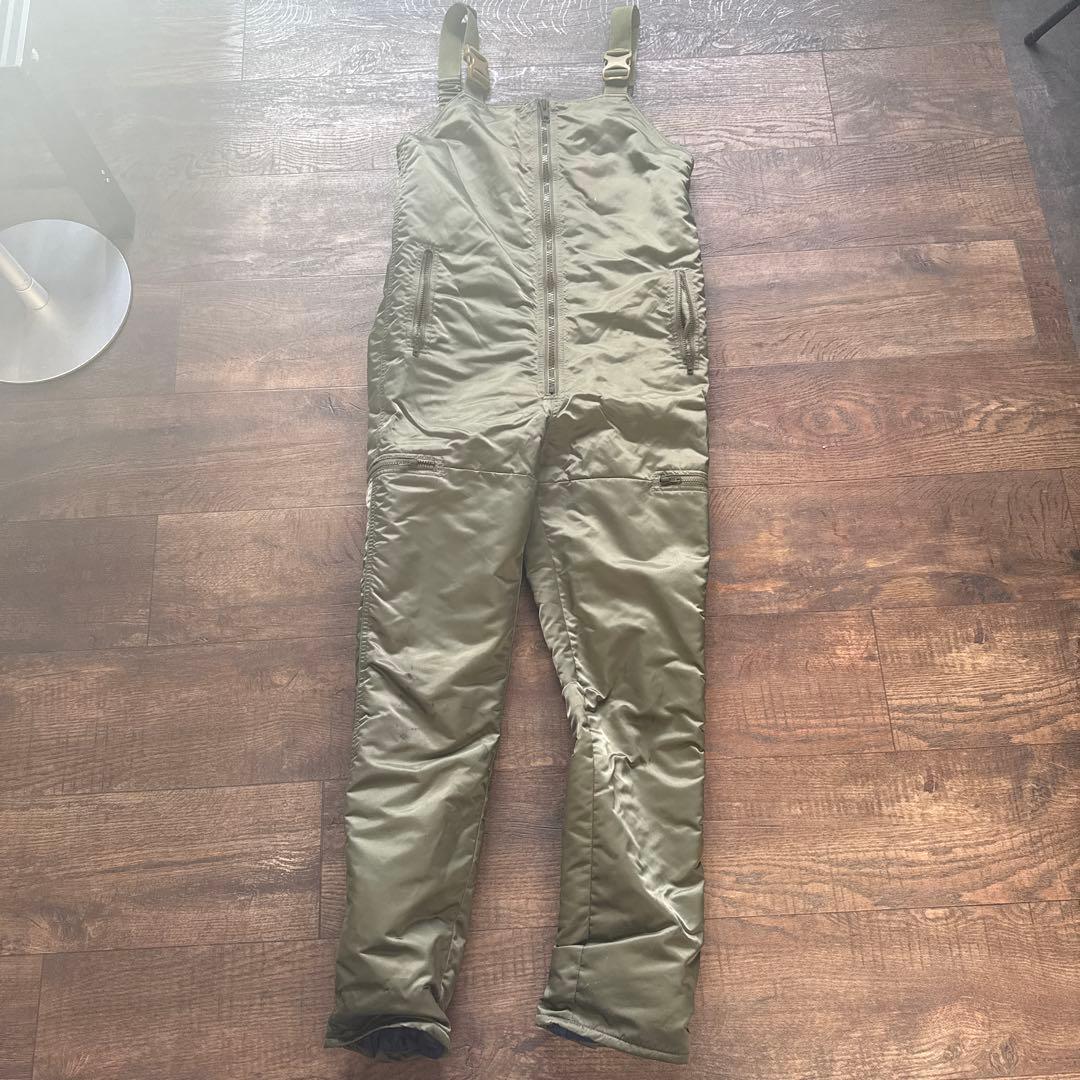 ROARS ORIGINAL オリーブ色オーバーオール Lサイズ