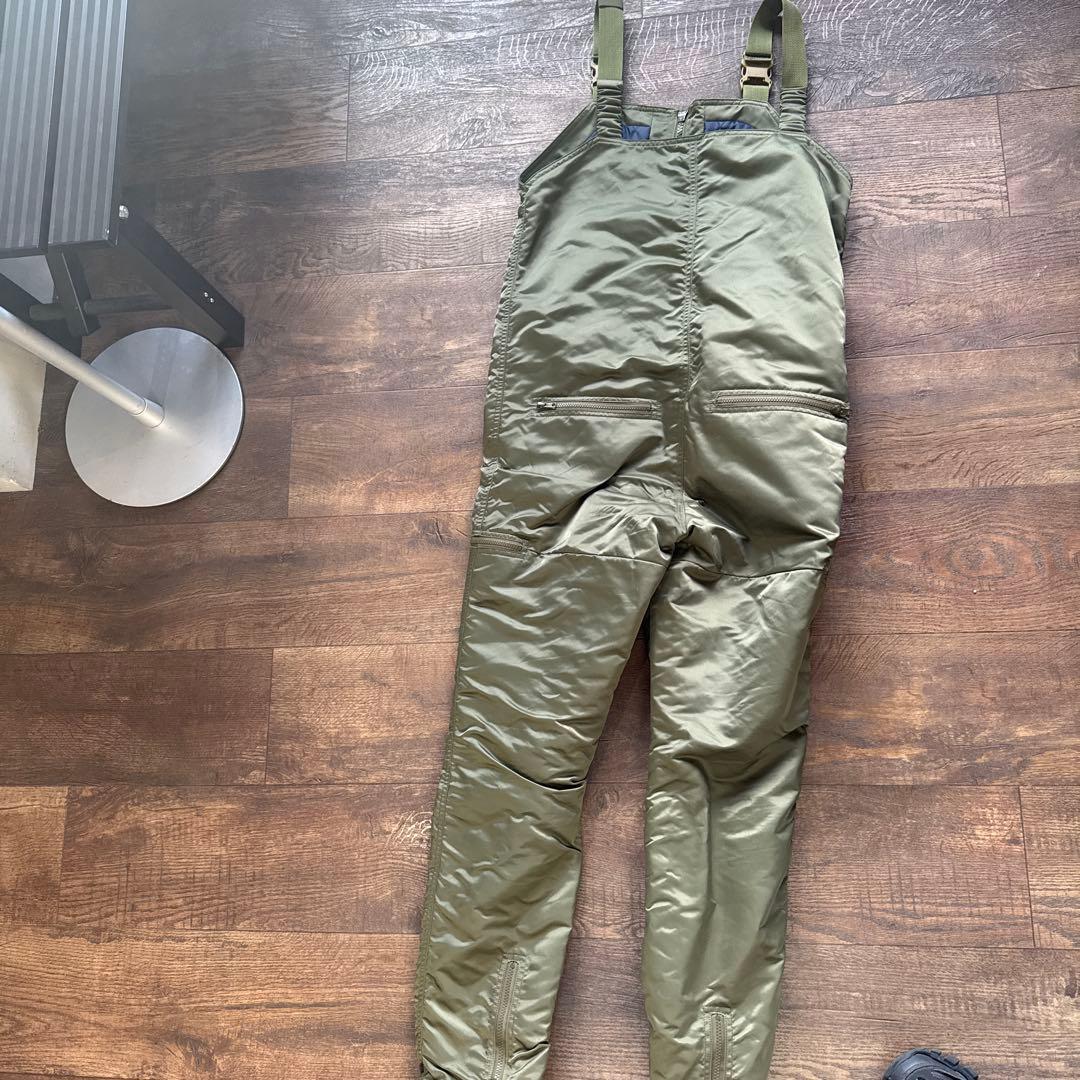 ROARS ORIGINAL オリーブ色オーバーオール Lサイズ