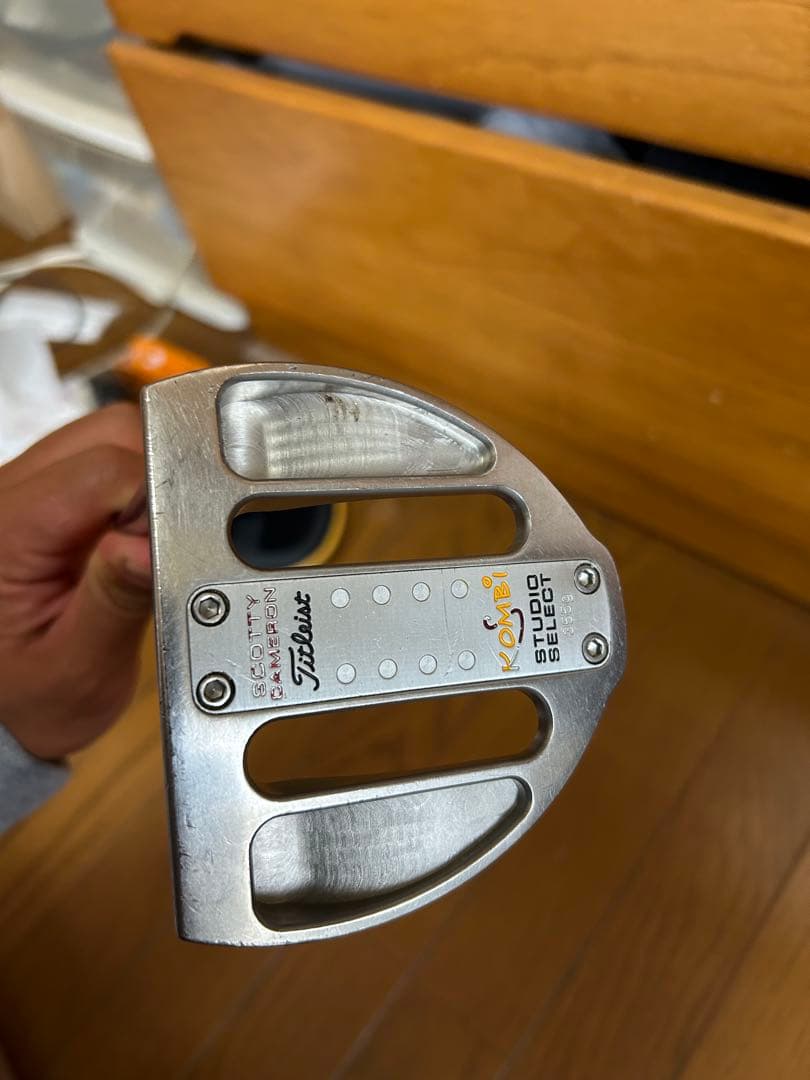 SCOTTY CAMERON スタジオセレクト コンビS 33インチ