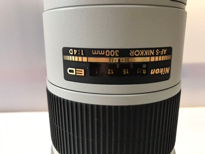 AF-S Nikkor 300mm f/4D ライトグレー