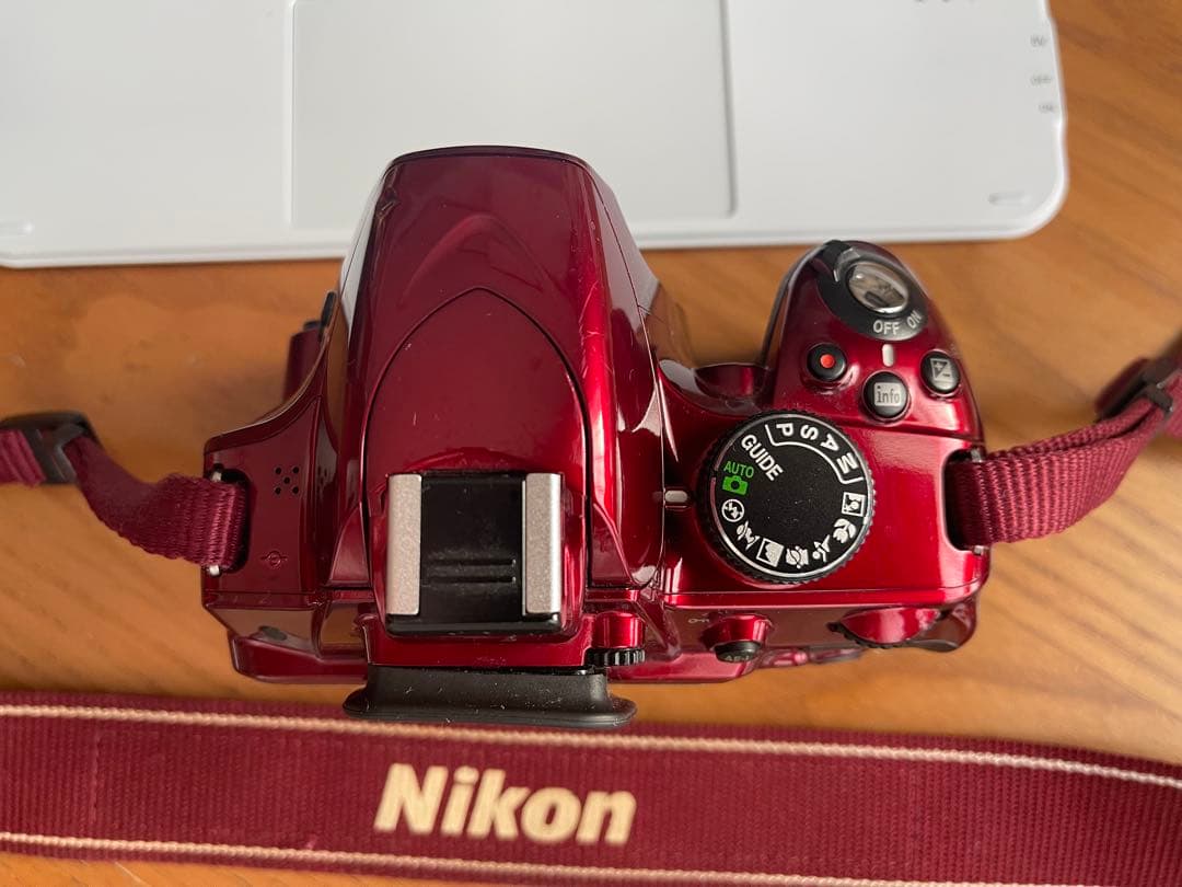 Nikon D3200本体＋レンズ2本 撮影可／ダイヤル不良ジャンク扱い