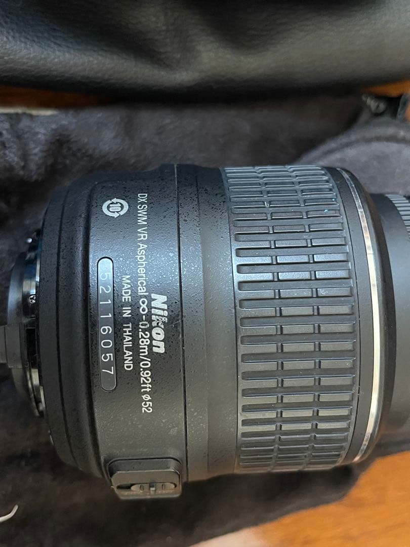 Nikon D3200本体＋レンズ2本 撮影可／ダイヤル不良ジャンク扱い