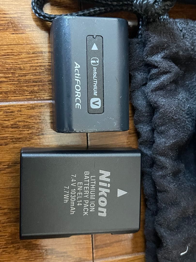 Nikon D3200本体＋レンズ2本 撮影可／ダイヤル不良ジャンク扱い