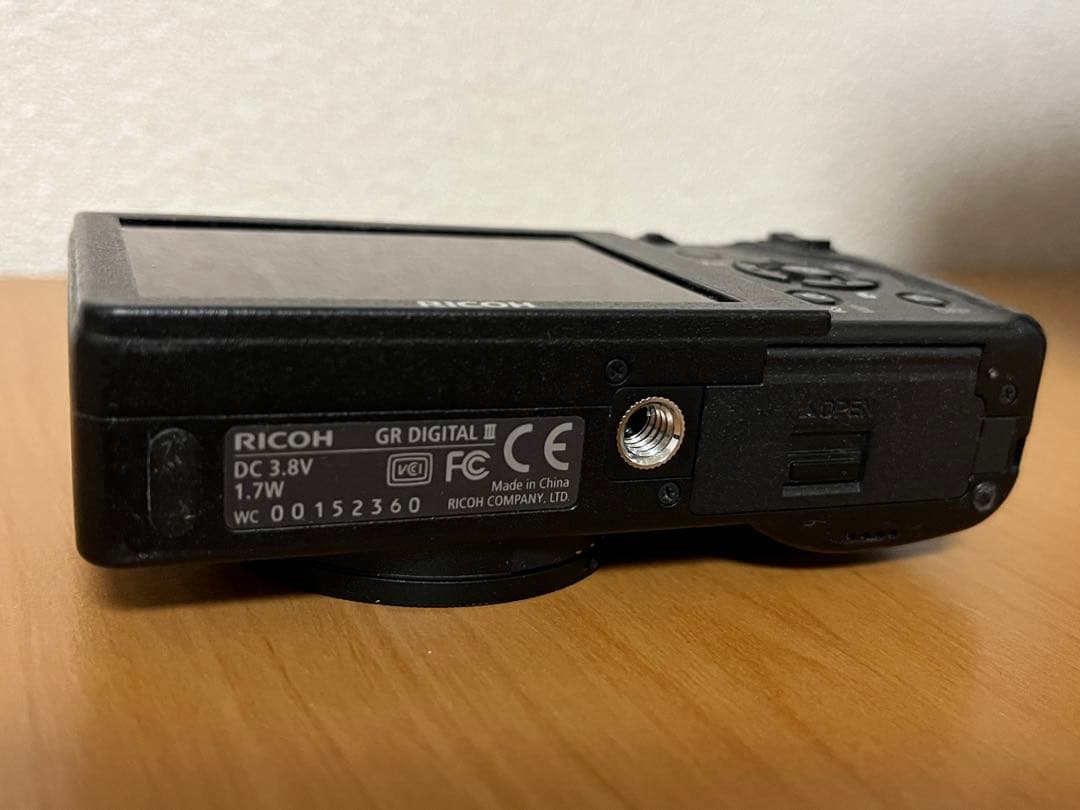 美品 RICOH GR DIGITAL III コンパクトカメラ