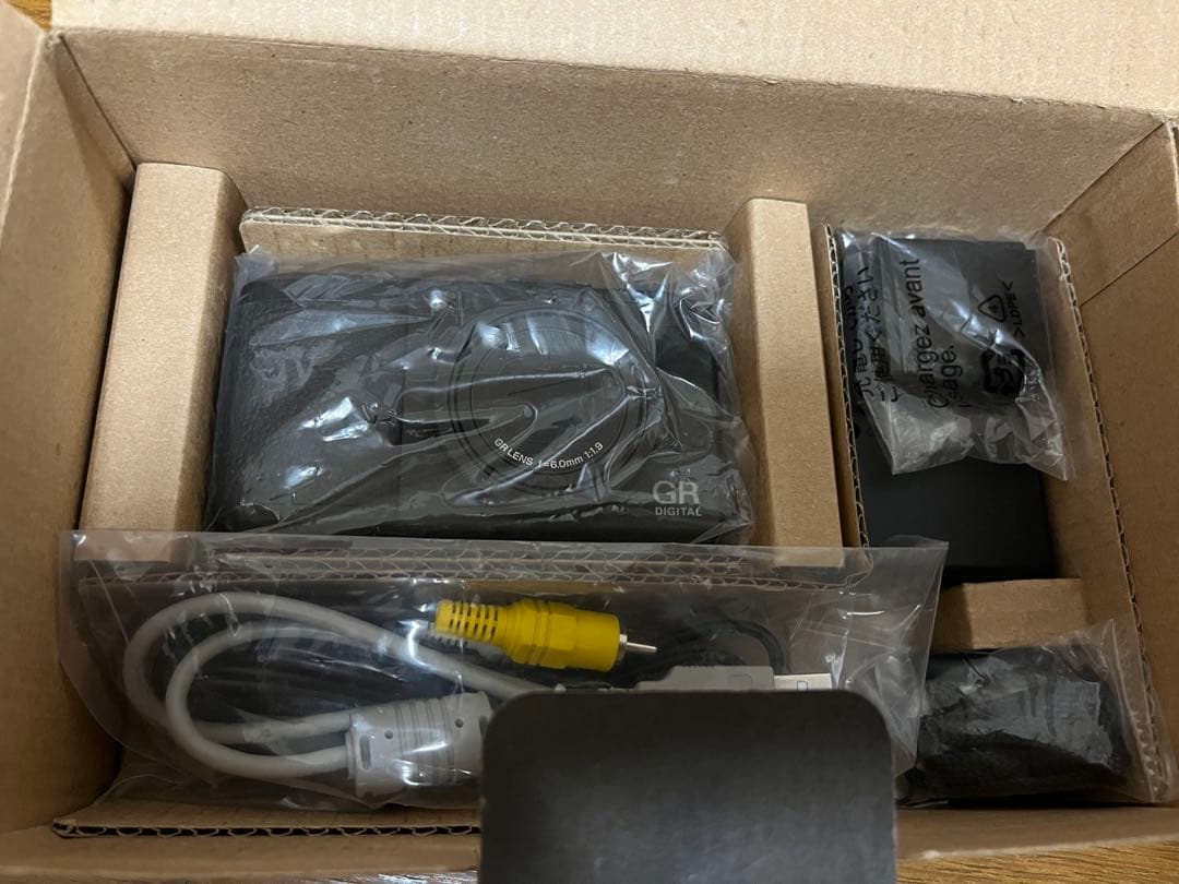 美品 RICOH GR DIGITAL III コンパクトカメラ