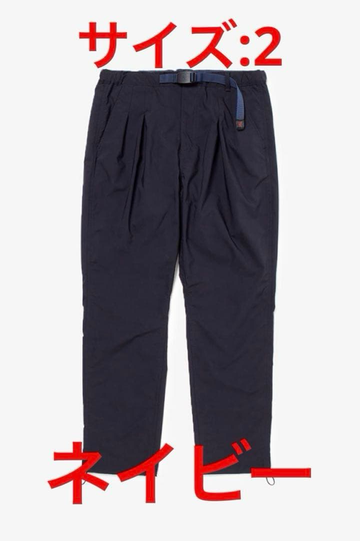 nonnative、ノンネイティブ×グラミチ、パンツ、ネイビー、サイズ:2