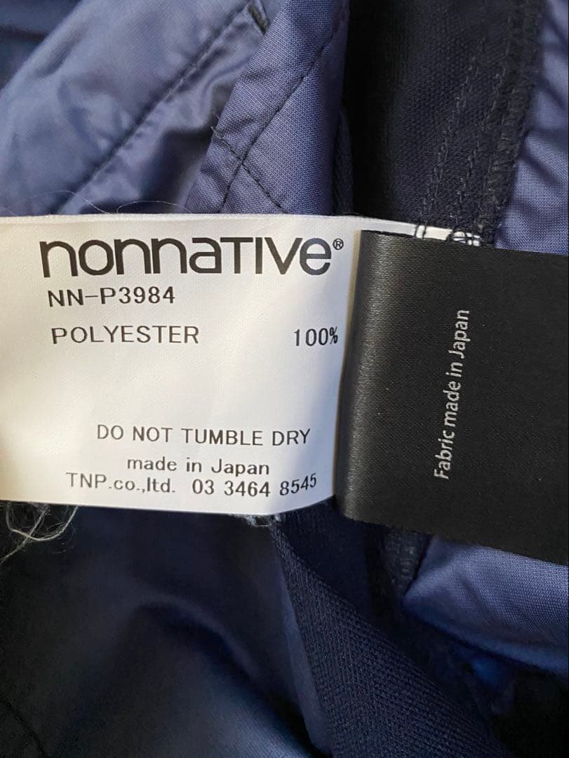 nonnative、ノンネイティブ×グラミチ、パンツ、ネイビー、サイズ:2